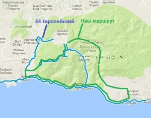 Кольцевой маршрут по Белым горам (Лефко-Ори)