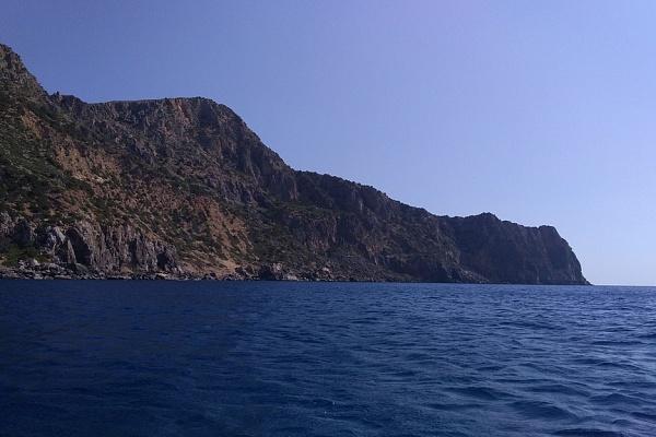 На байдарке вдоль острова Крит