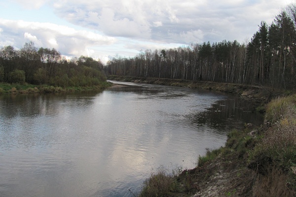 Как легко закрыть водный сезон на реке Клязьма.